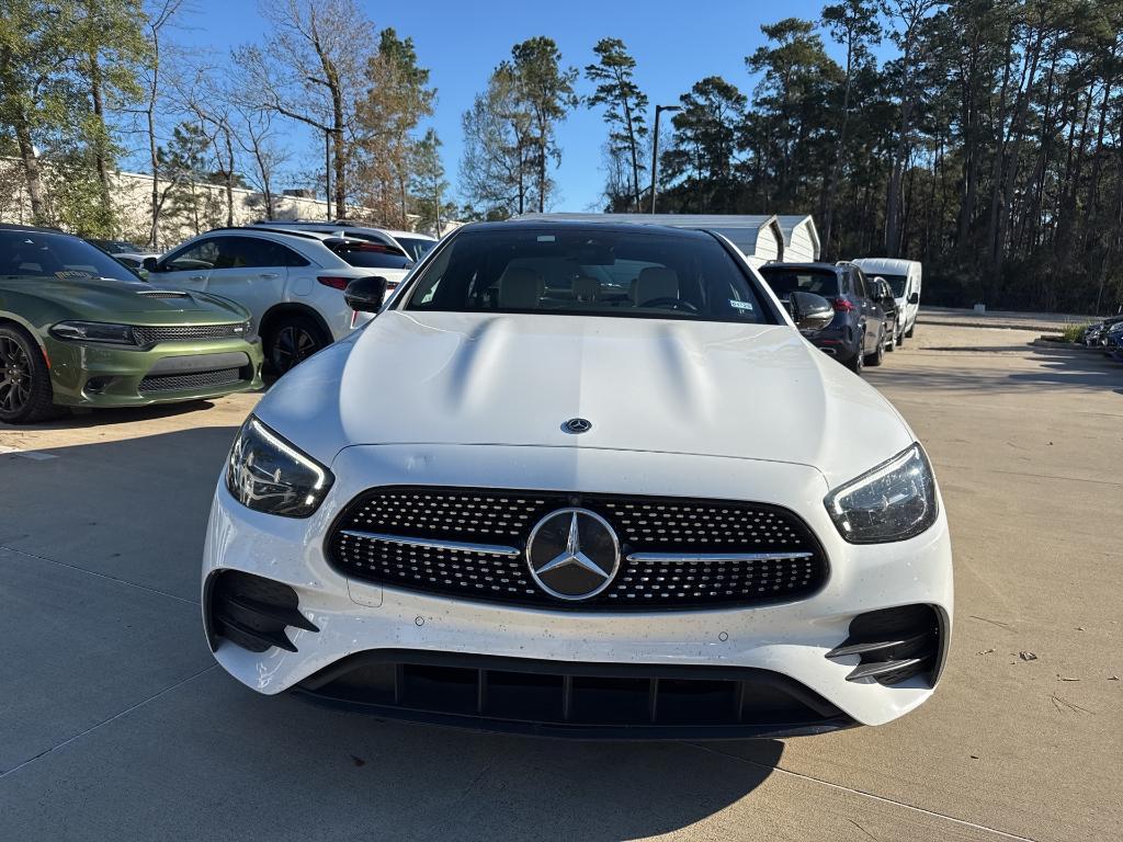 used 2021 Mercedes-Benz E-Class car, priced at $35,998