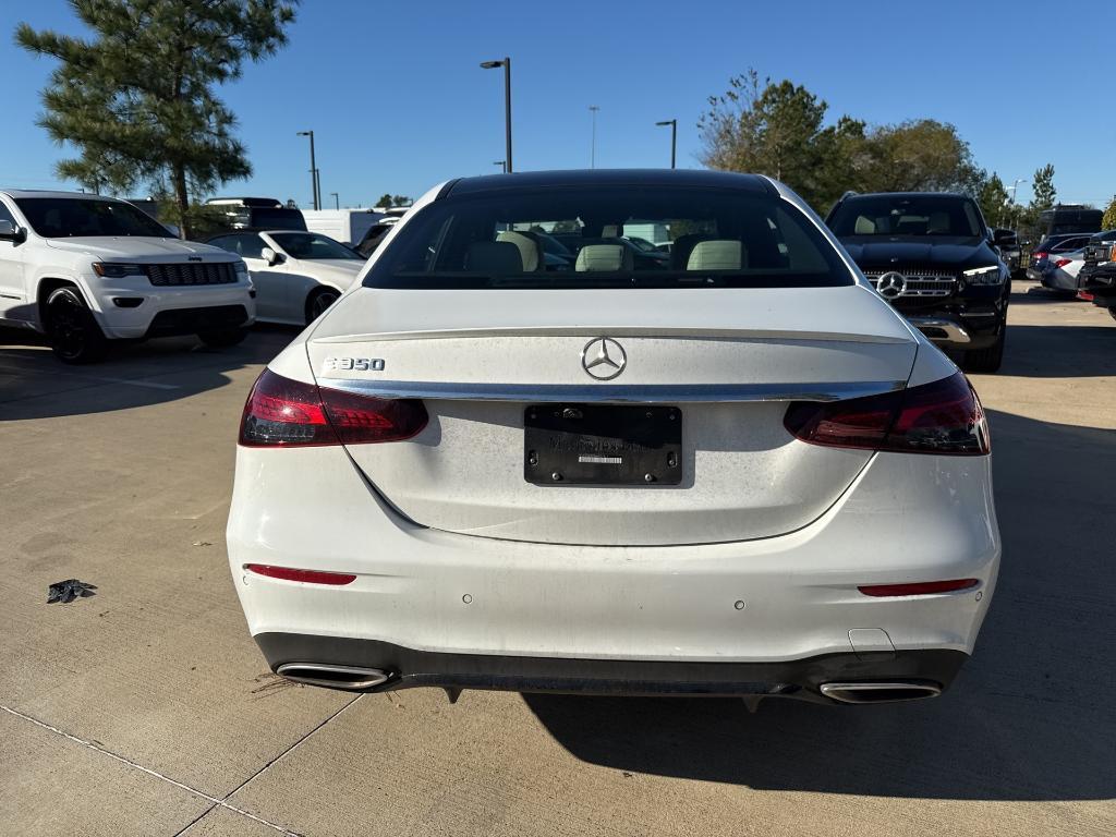 used 2021 Mercedes-Benz E-Class car, priced at $35,998