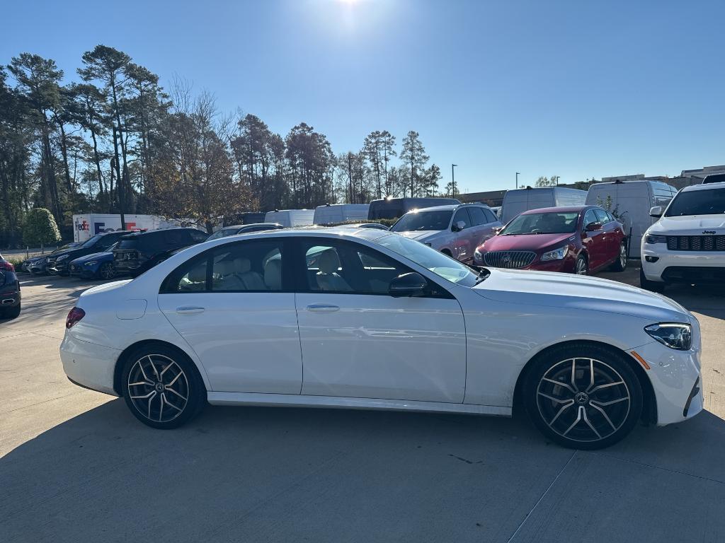 used 2021 Mercedes-Benz E-Class car, priced at $35,998