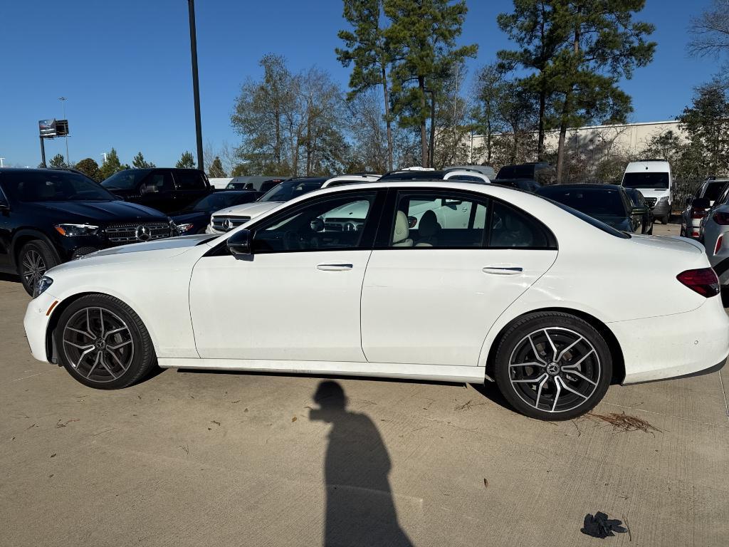 used 2021 Mercedes-Benz E-Class car, priced at $35,998