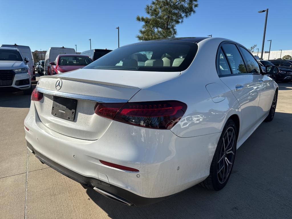 used 2021 Mercedes-Benz E-Class car, priced at $35,998