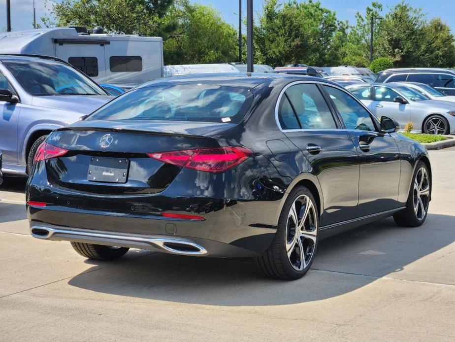 new 2024 Mercedes-Benz C-Class car, priced at $50,535