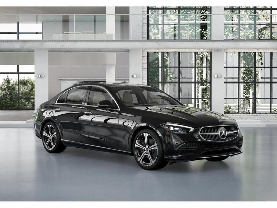 new 2024 Mercedes-Benz C-Class car, priced at $50,535