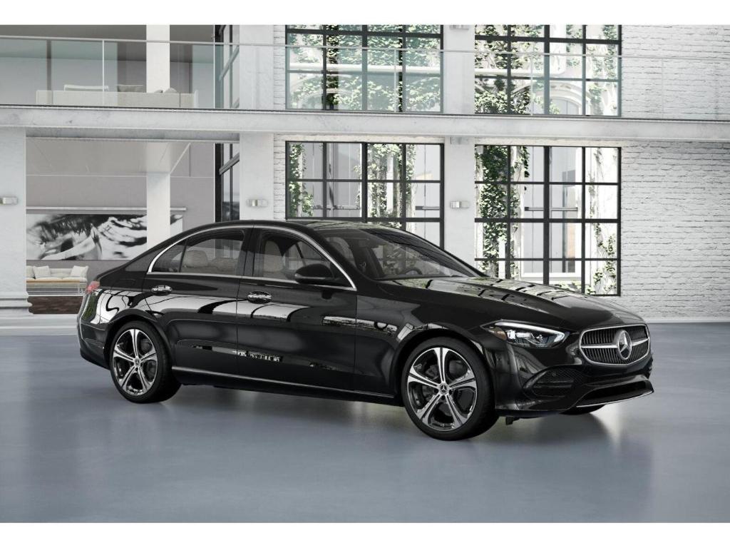 new 2024 Mercedes-Benz C-Class car, priced at $50,535