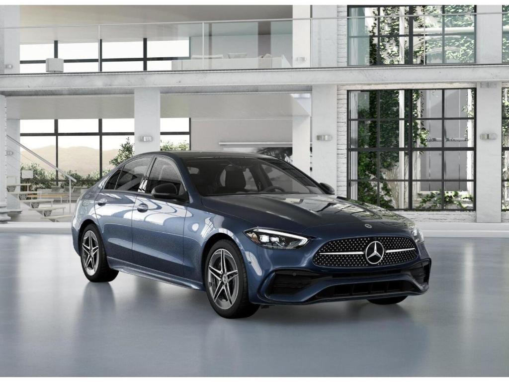 new 2024 Mercedes-Benz C-Class car, priced at $57,335