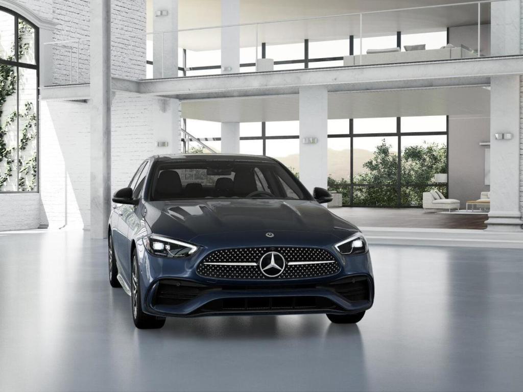 new 2024 Mercedes-Benz C-Class car, priced at $57,335