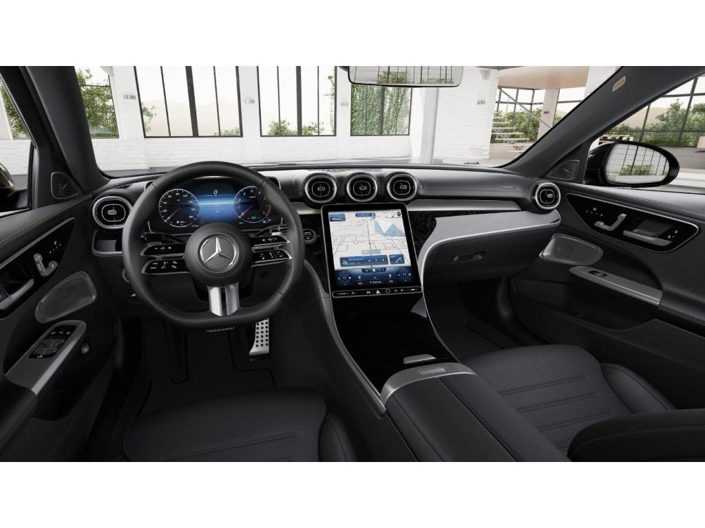 new 2024 Mercedes-Benz C-Class car, priced at $57,335