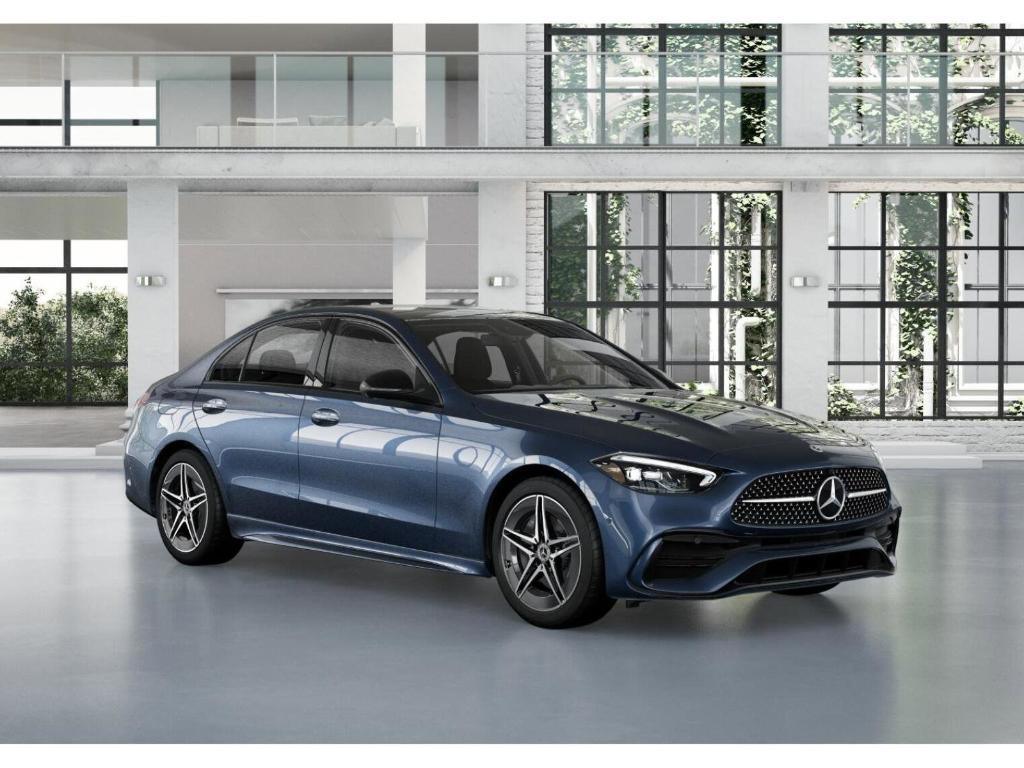 new 2024 Mercedes-Benz C-Class car, priced at $57,335