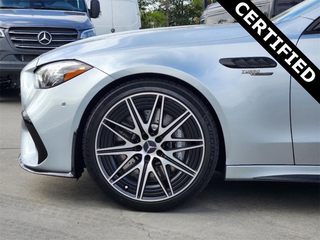 used 2024 Mercedes-Benz AMG C 63 car, priced at $78,498