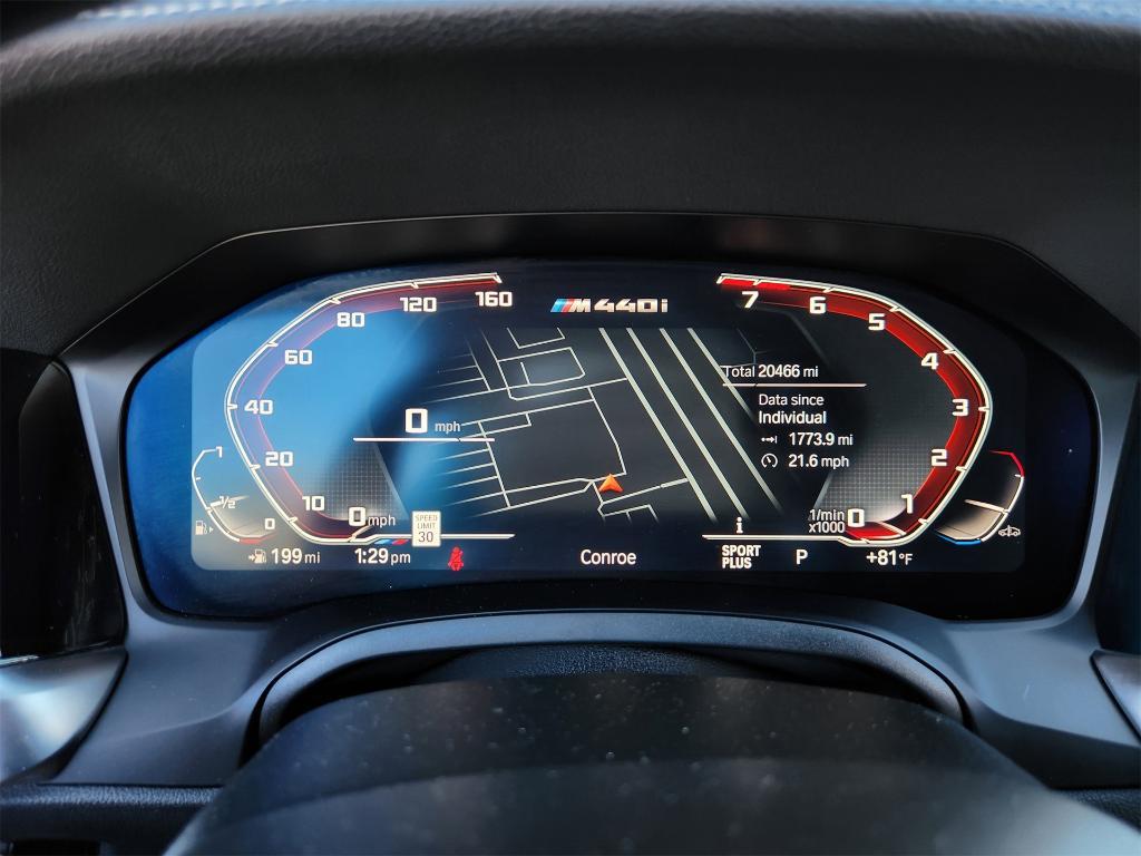 used 2023 BMW M440 car, priced at $56,498