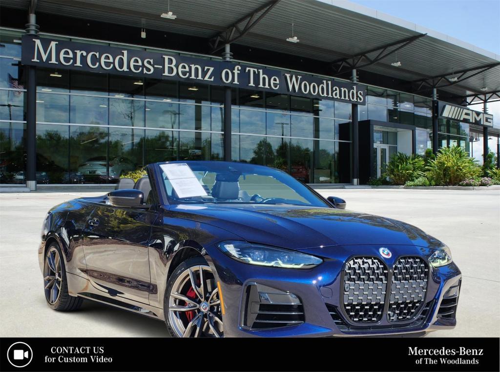 used 2023 BMW M440 car, priced at $56,498