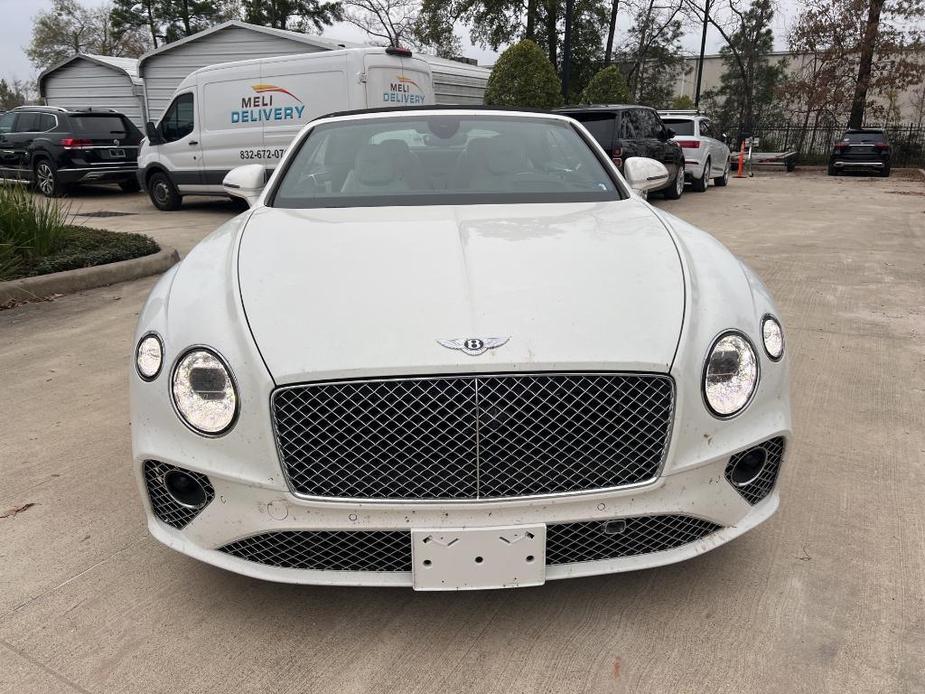 used 2023 Bentley Continental GT car, priced at $267,998