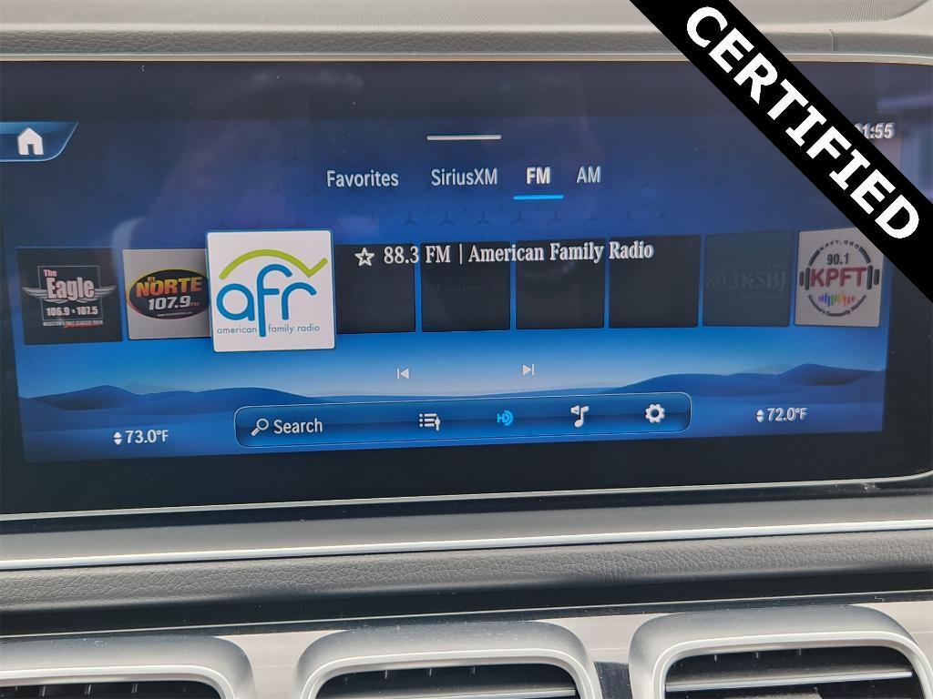 used 2024 Mercedes-Benz GLS 450 car, priced at $74,998