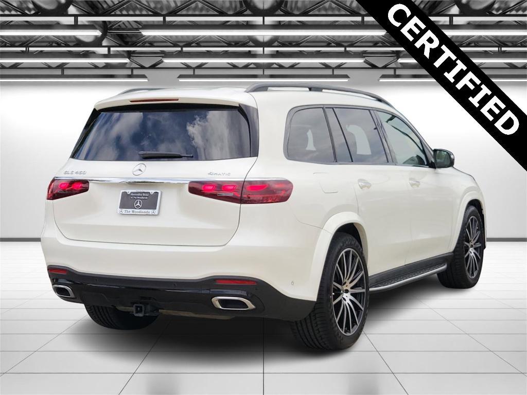 used 2024 Mercedes-Benz GLS 450 car, priced at $74,998