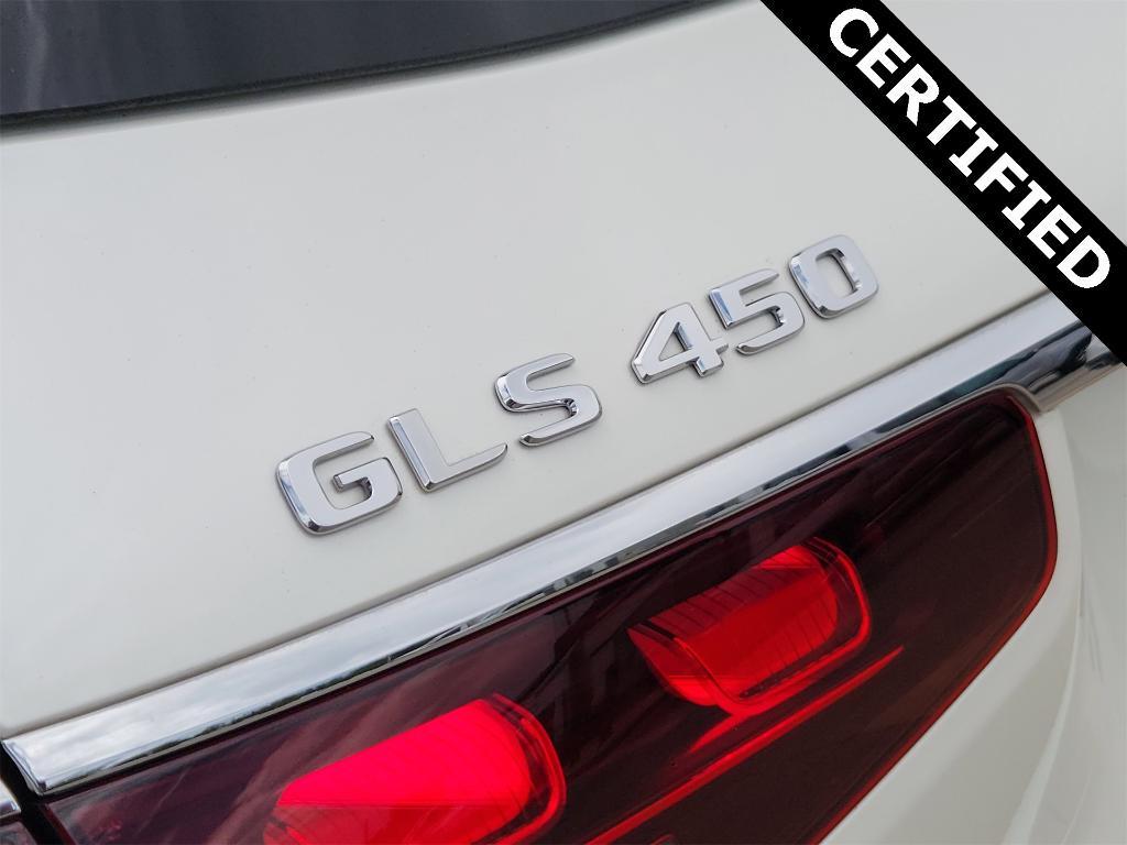 used 2024 Mercedes-Benz GLS 450 car, priced at $74,998