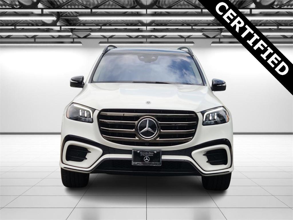 used 2024 Mercedes-Benz GLS 450 car, priced at $74,998