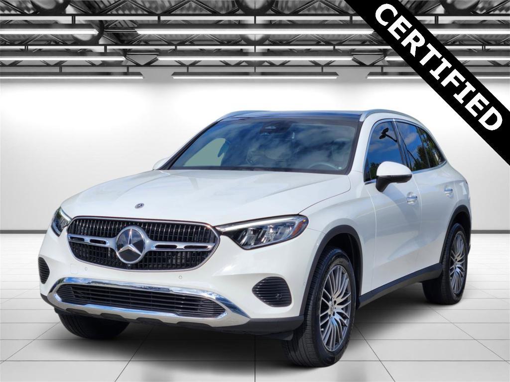 used 2025 Mercedes-Benz GLC 300 car, priced at $45,998