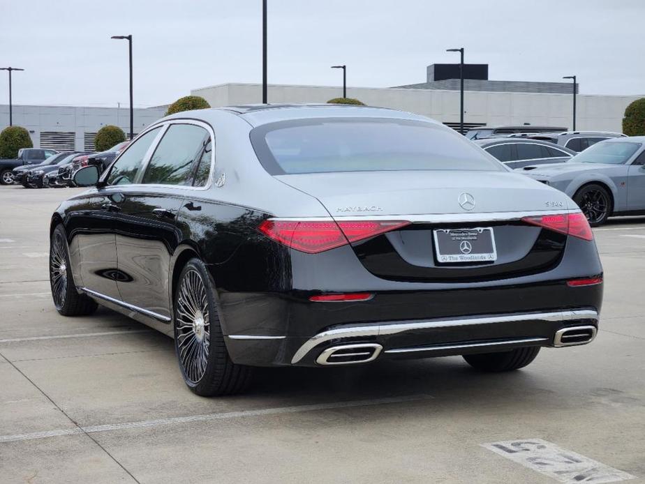 new 2024 Mercedes-Benz Maybach S 580 car, priced at $232,010