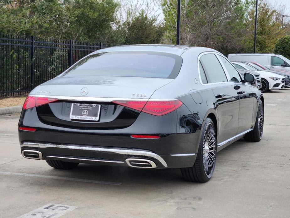 new 2024 Mercedes-Benz Maybach S 580 car, priced at $232,010
