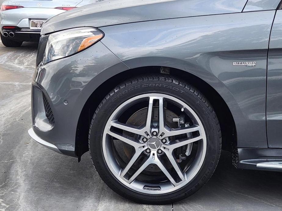 used 2018 Mercedes-Benz AMG GLE 43 car, priced at $33,798