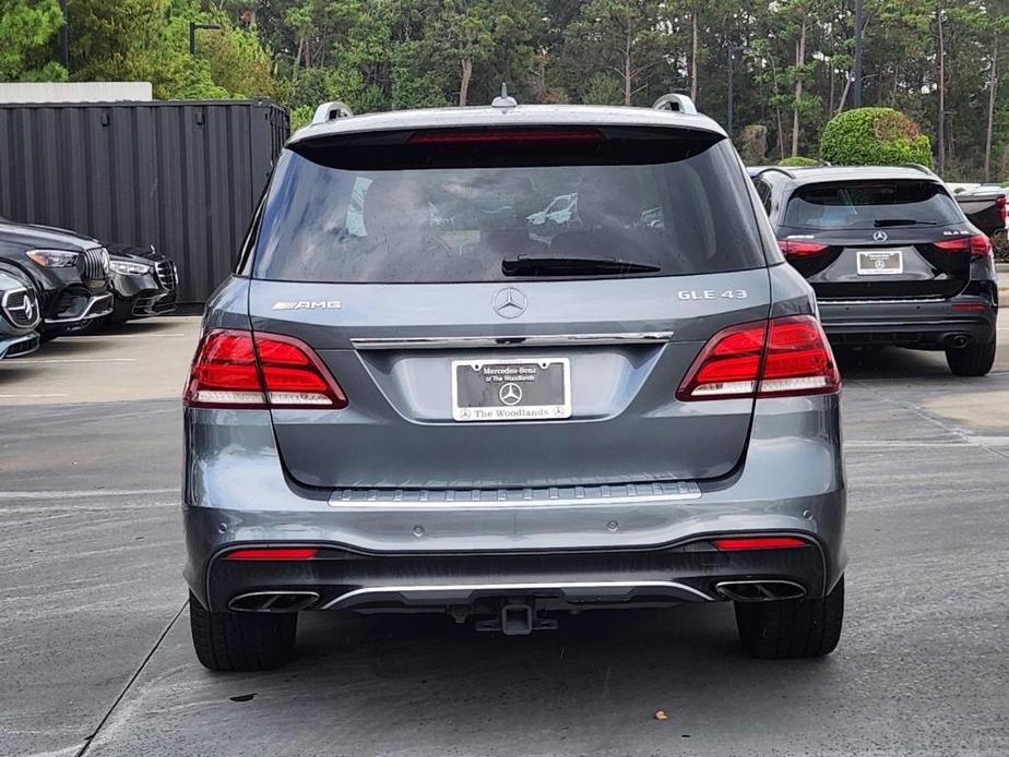 used 2018 Mercedes-Benz AMG GLE 43 car, priced at $33,798