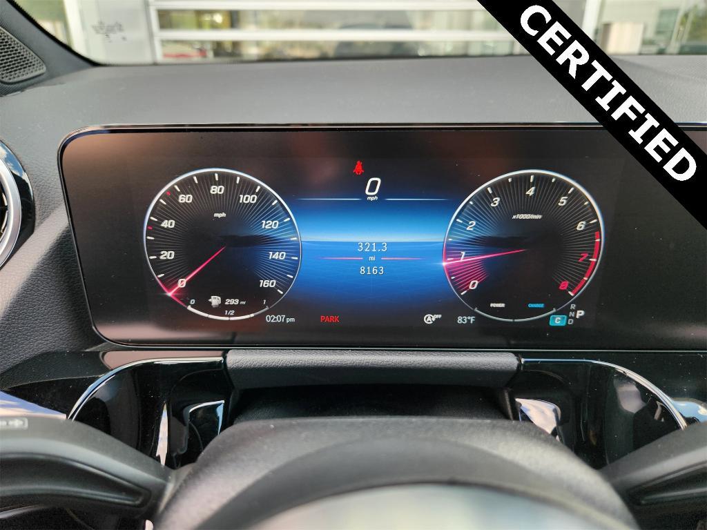 used 2025 Mercedes-Benz GLA 250 car, priced at $35,498