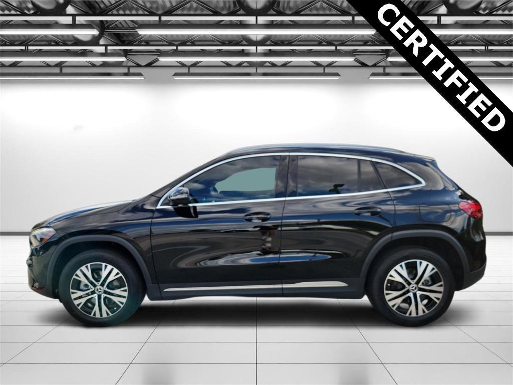 used 2025 Mercedes-Benz GLA 250 car, priced at $35,498