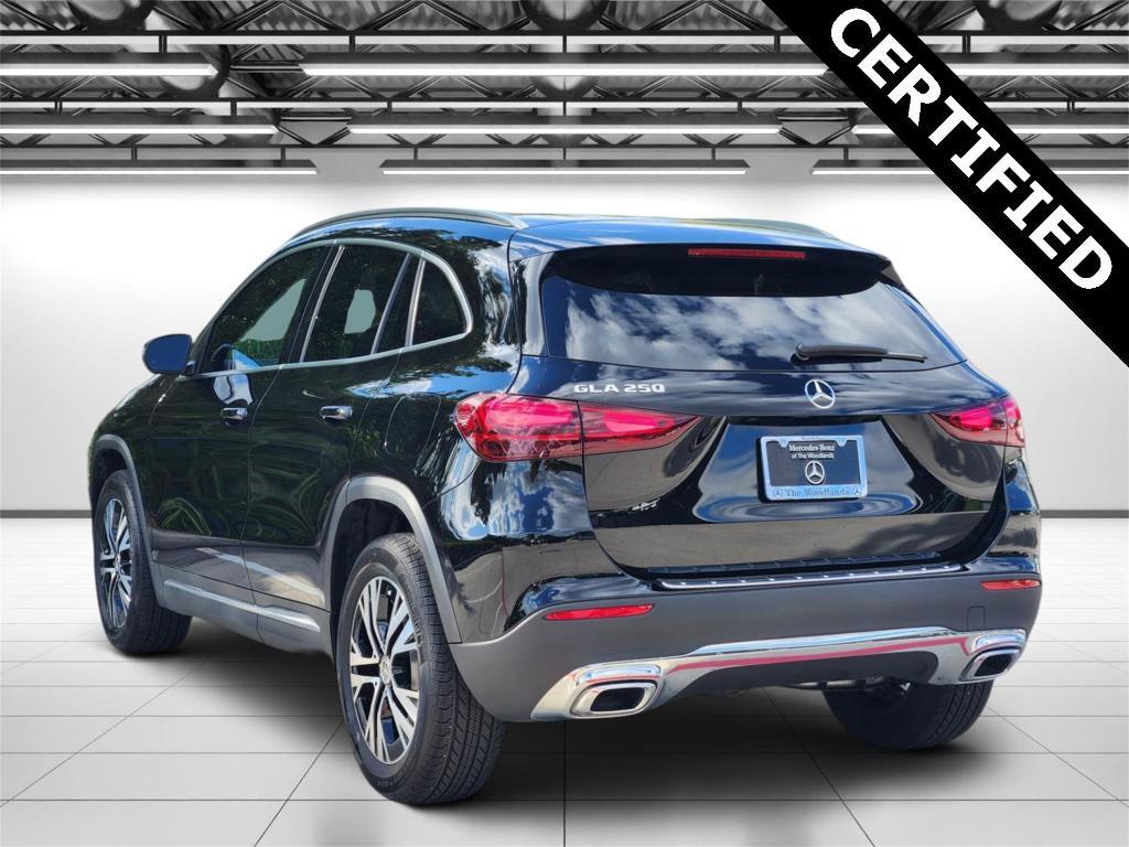 used 2025 Mercedes-Benz GLA 250 car, priced at $35,498