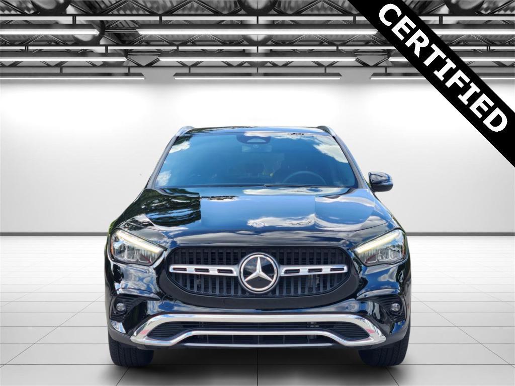 used 2025 Mercedes-Benz GLA 250 car, priced at $35,498
