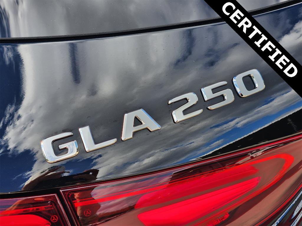 used 2025 Mercedes-Benz GLA 250 car, priced at $35,498