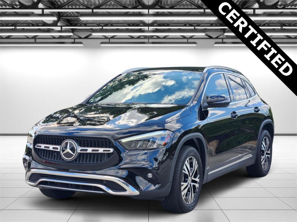 used 2025 Mercedes-Benz GLA 250 car, priced at $35,498