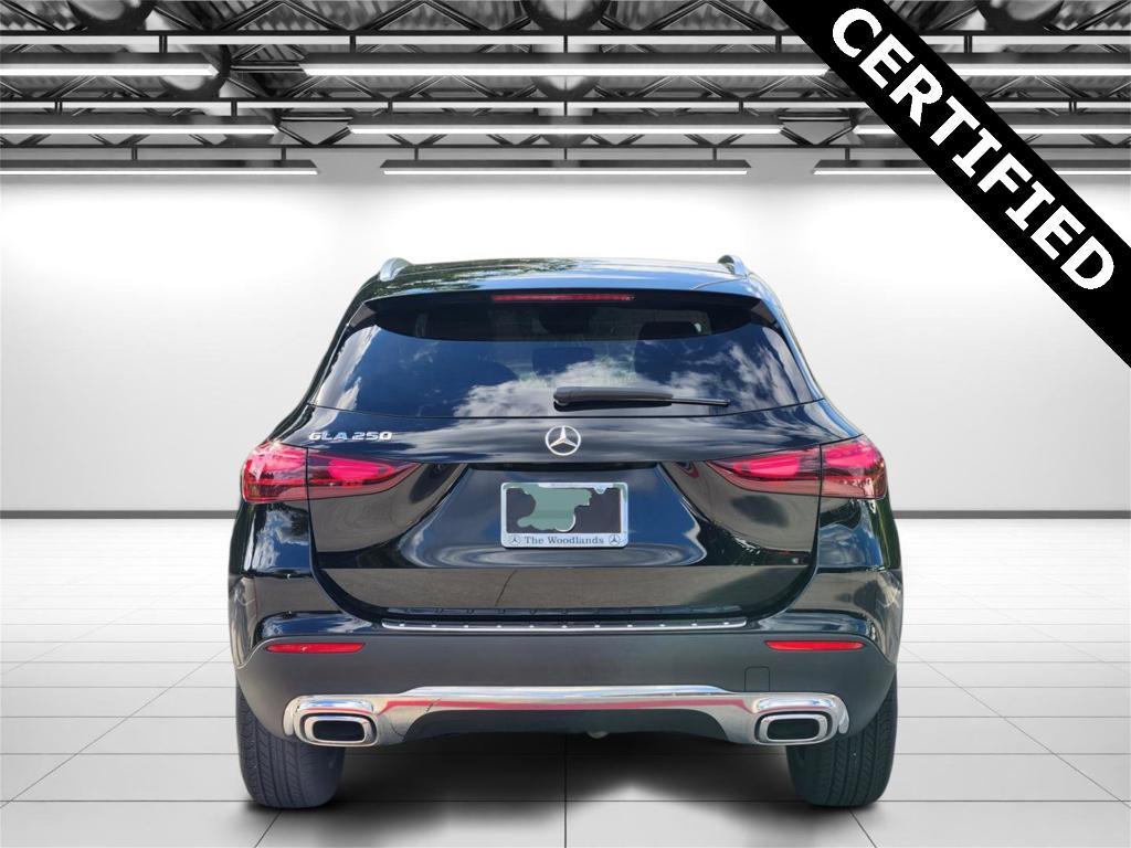 used 2025 Mercedes-Benz GLA 250 car, priced at $35,498