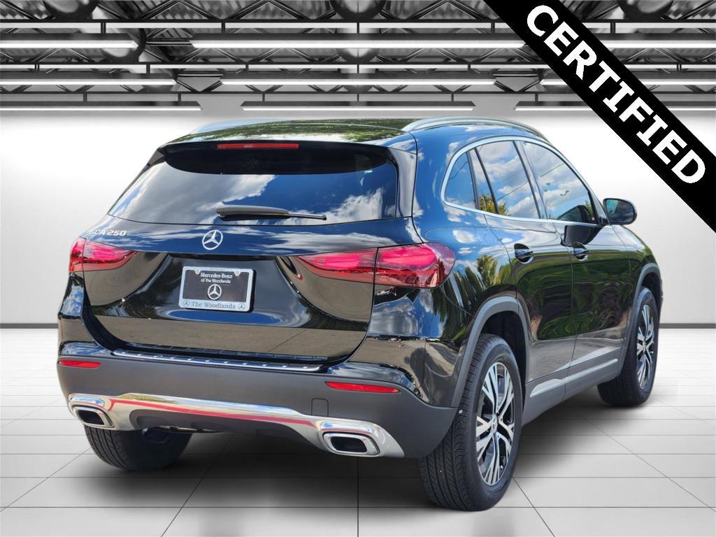 used 2025 Mercedes-Benz GLA 250 car, priced at $35,498