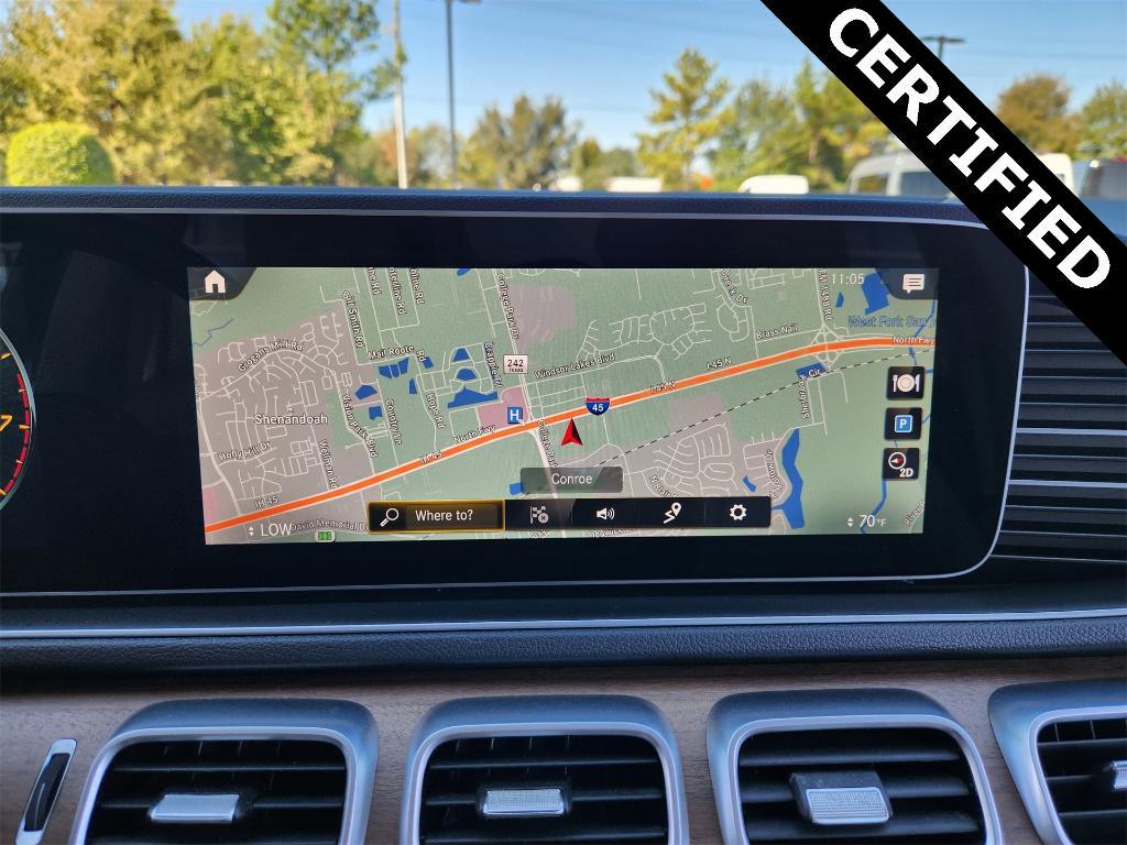 used 2023 Mercedes-Benz GLE 350 car, priced at $48,498