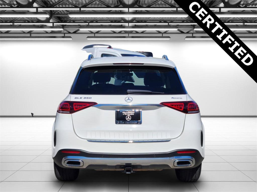 used 2023 Mercedes-Benz GLE 350 car, priced at $48,498
