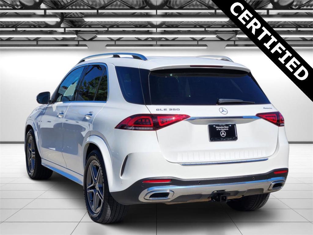 used 2023 Mercedes-Benz GLE 350 car, priced at $48,498