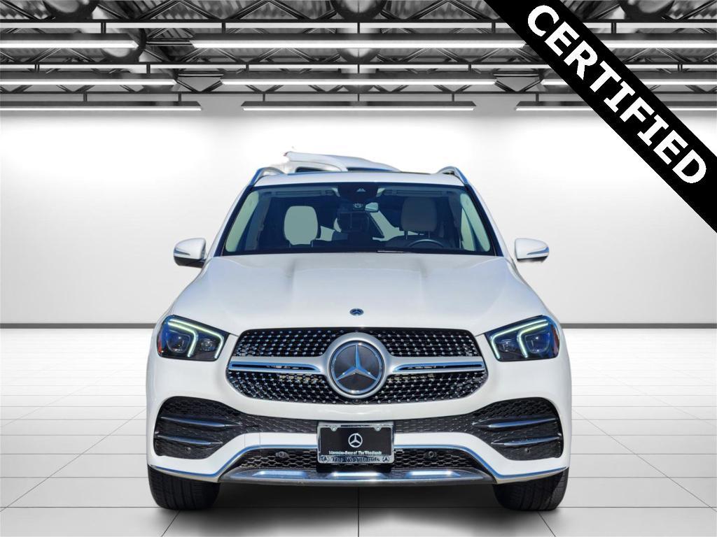 used 2023 Mercedes-Benz GLE 350 car, priced at $48,498