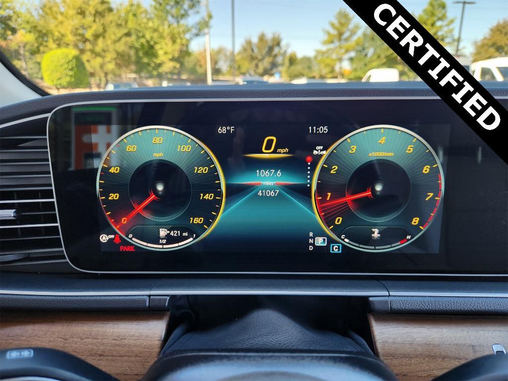 used 2023 Mercedes-Benz GLE 350 car, priced at $48,498