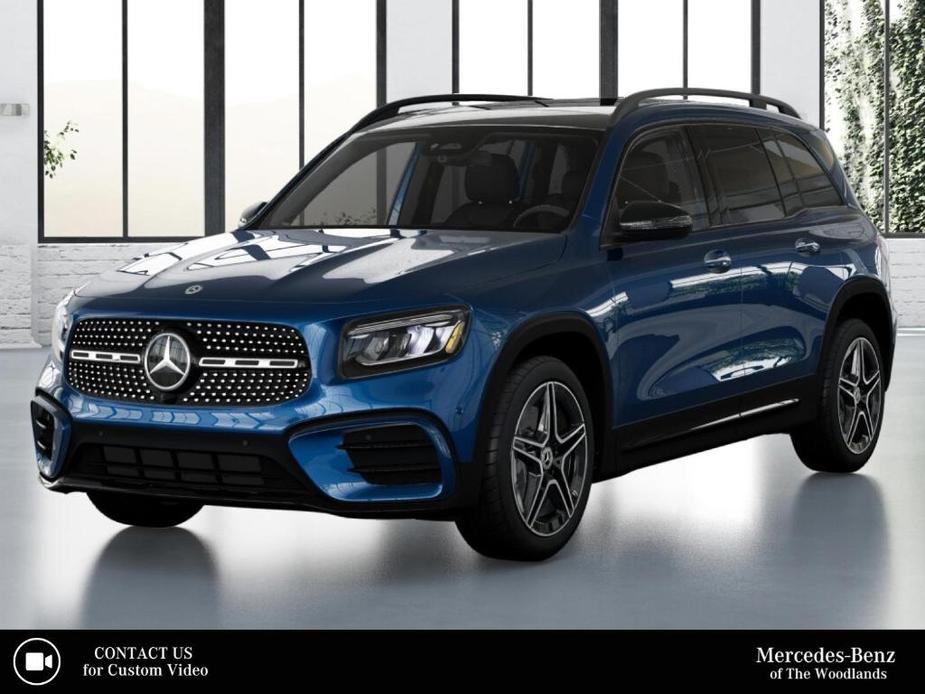 new 2024 Mercedes-Benz GLB 250 car, priced at $53,480