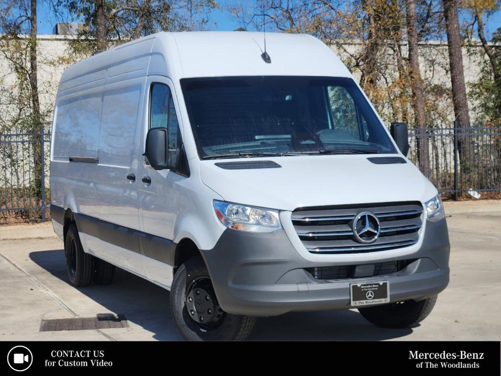 new 2025 Mercedes-Benz Sprinter 3500XD car, priced at $76,400