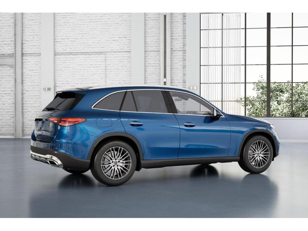 new 2025 Mercedes-Benz GLC 300 car, priced at $57,205