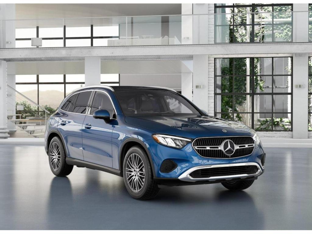 new 2025 Mercedes-Benz GLC 300 car, priced at $57,205