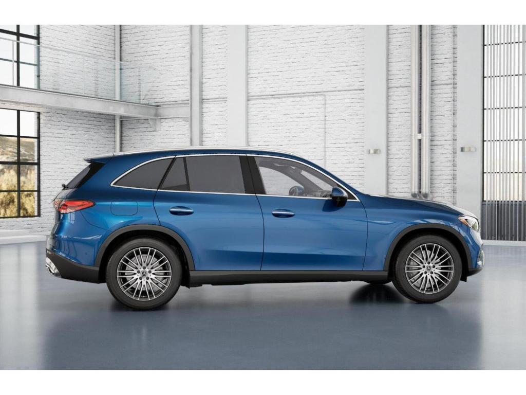 new 2025 Mercedes-Benz GLC 300 car, priced at $57,205