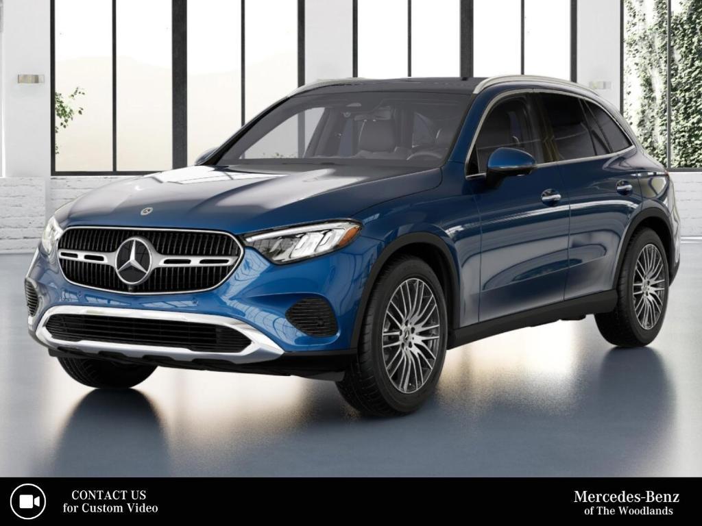 new 2025 Mercedes-Benz GLC 300 car