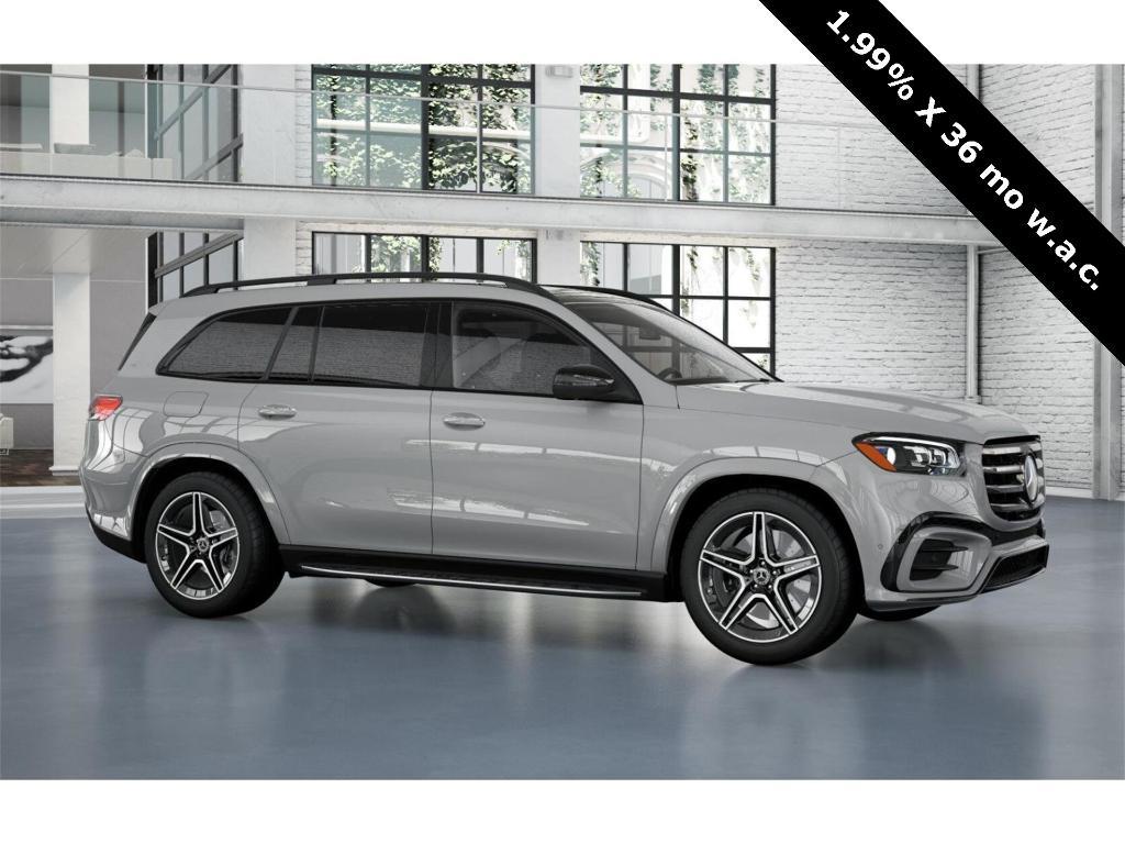 new 2025 Mercedes-Benz GLS 450 car, priced at $99,998