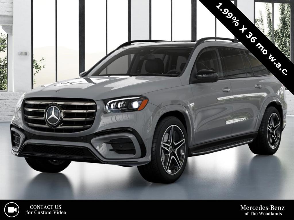 new 2025 Mercedes-Benz GLS 450 car, priced at $99,998