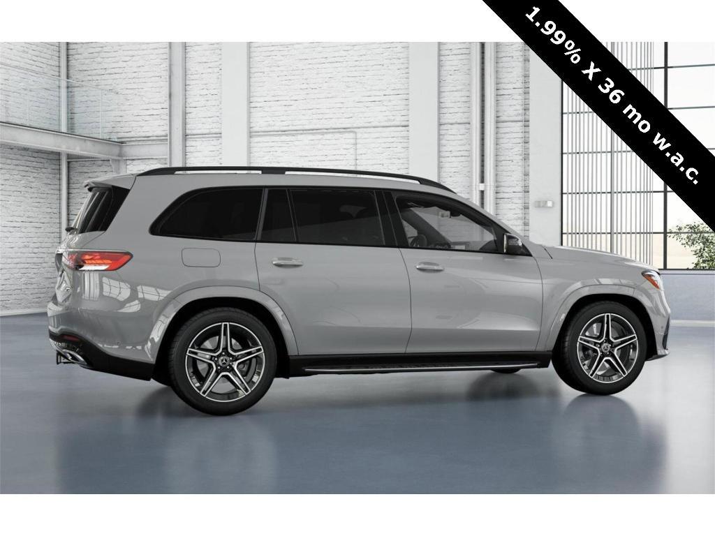 new 2025 Mercedes-Benz GLS 450 car, priced at $99,998