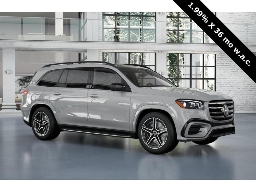 new 2025 Mercedes-Benz GLS 450 car, priced at $99,998