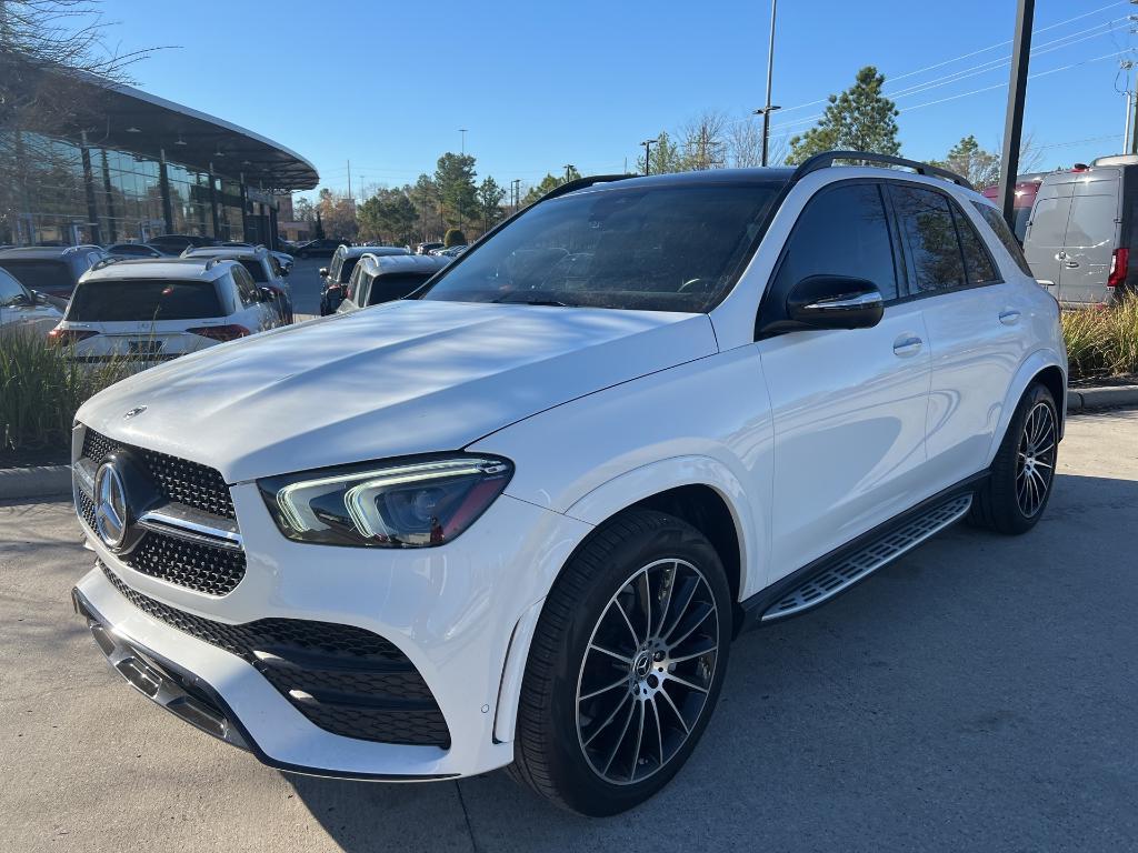 used 2021 Mercedes-Benz GLE 350 car, priced at $43,998