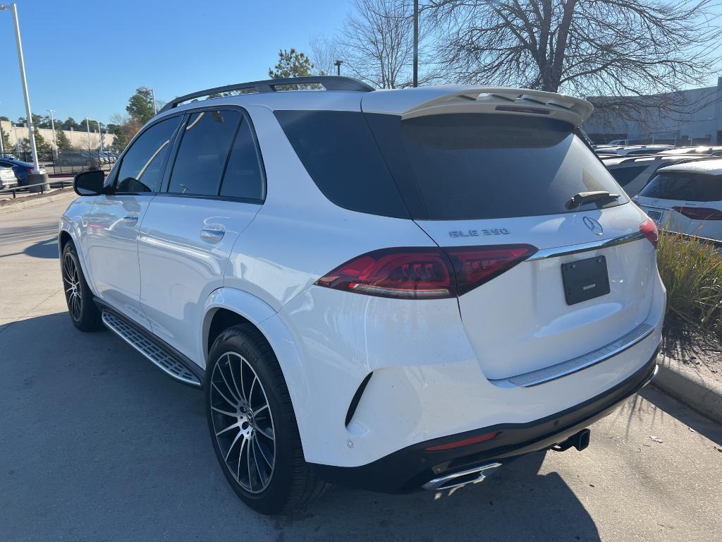 used 2021 Mercedes-Benz GLE 350 car, priced at $43,998